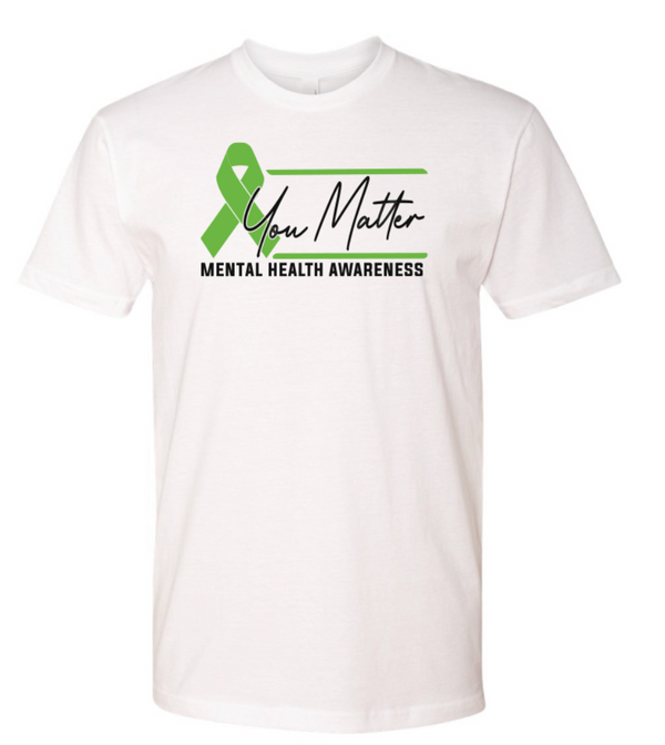 St. Patrick Mental Health Awareness T-shirt