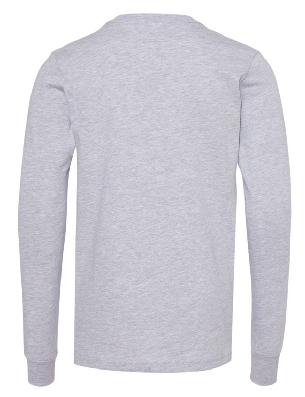 Raider Wrestling MS - Youth Long Sleeve Unisex T-Shirt