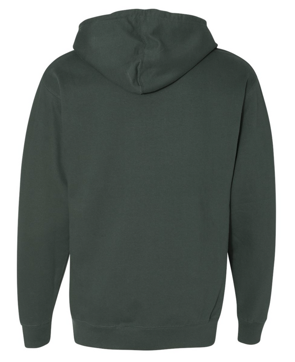 Spartans Illustrated - Green Adult Unisex Hoodie
