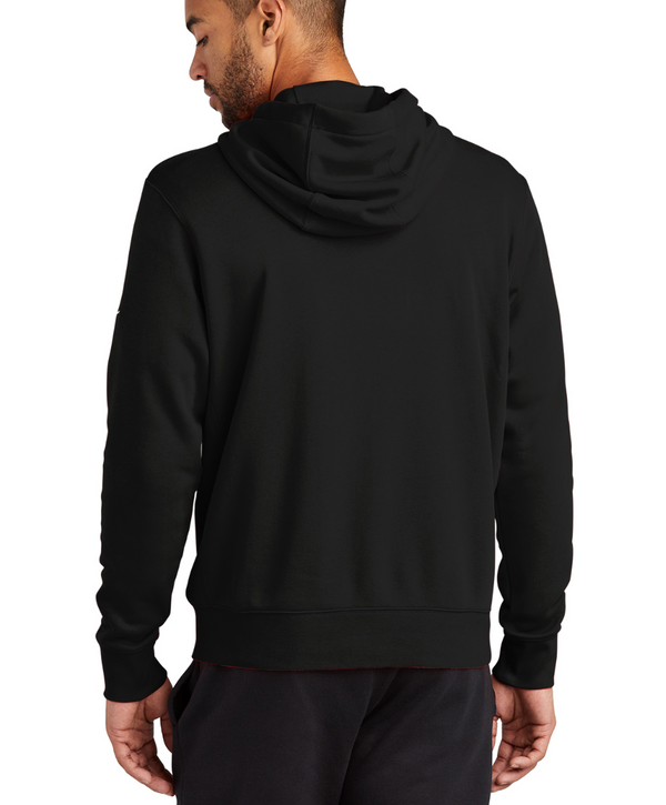 Okemos Wolves- Okemos O Nike Zip Up Hoodie - Embroidered