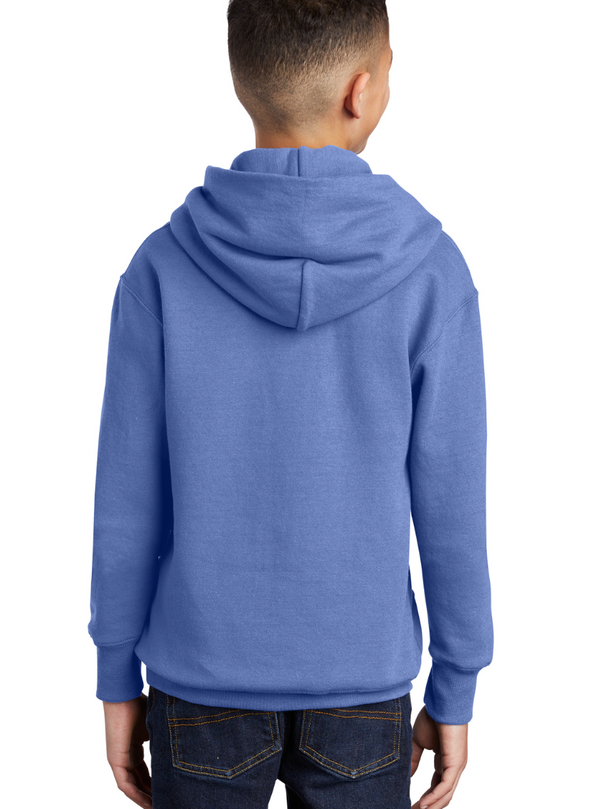 Okemos Wolves - Youth Carolina Blue Hoodie