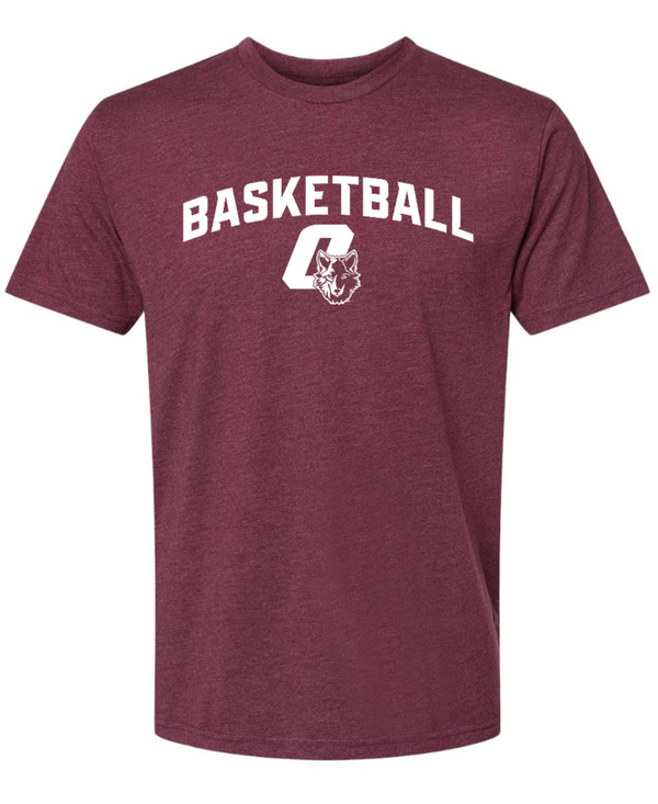 Okemos Chippewa MS - Basketball Unisex T-Shirt
