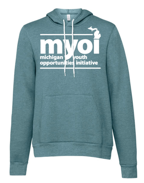 MYOI - Unisex Hooded Sweatshirt