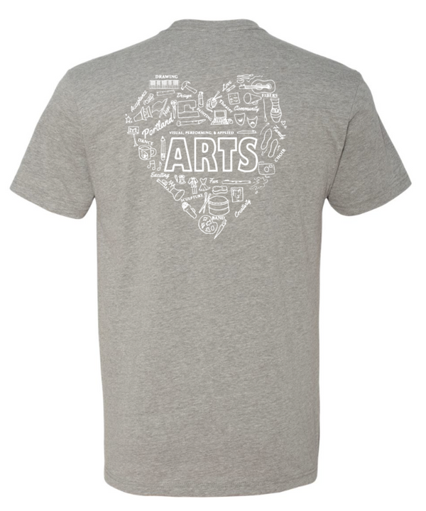 Portland Arts Supporter of the Arts Unisex T-shirt