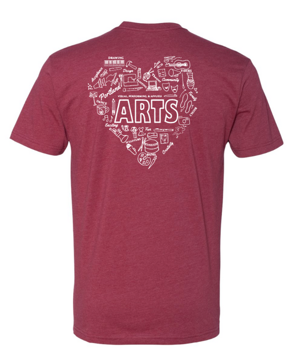 Portland Arts Supporter of the Arts Unisex T-shirt
