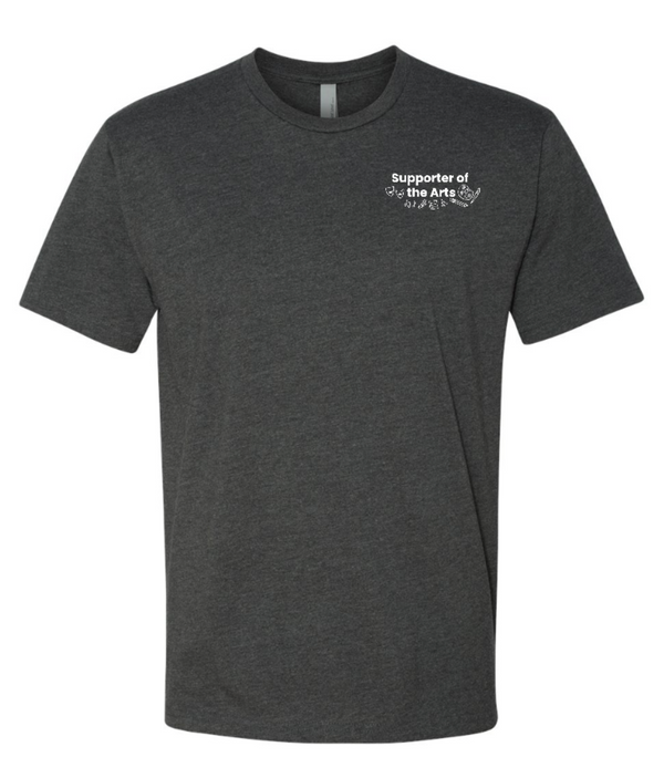 Portland Arts Supporter of the Arts Unisex T-shirt