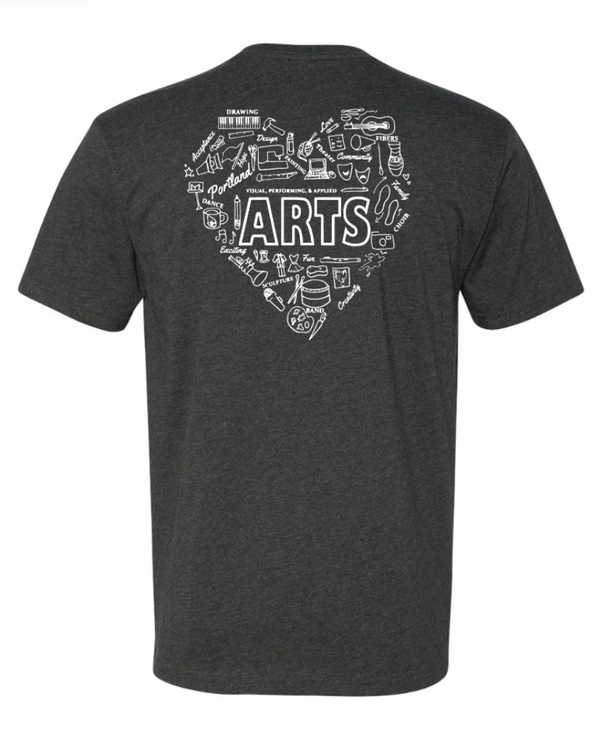 Portland Arts Theatre Unisex T-shirt