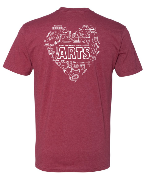Portland Arts Theatre Unisex T-shirt