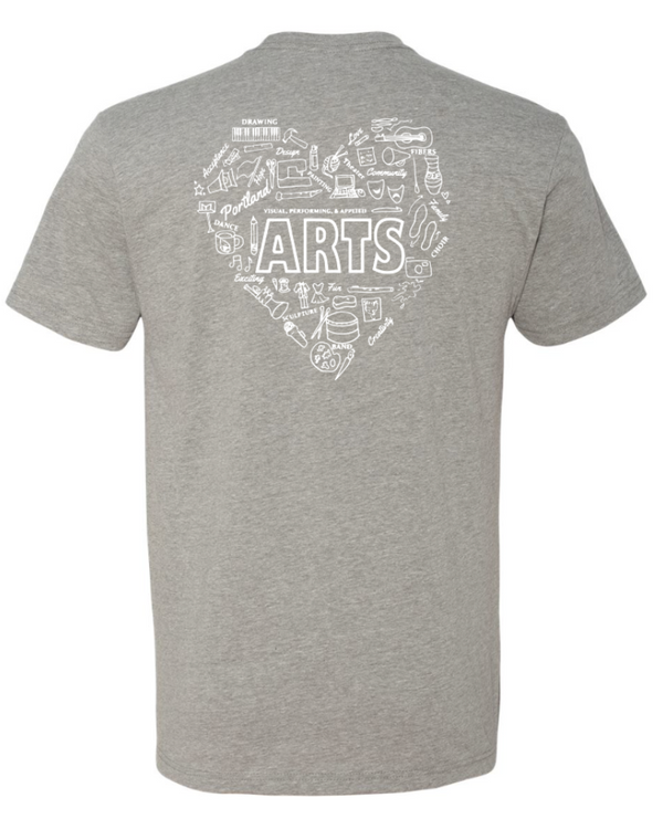 Portland Arts Theatre Unisex T-shirt