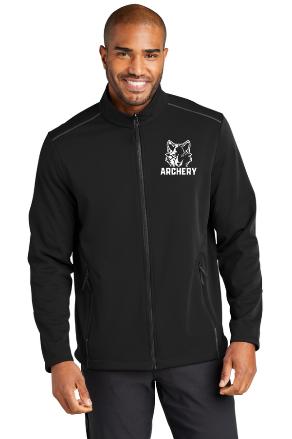 Okemos Archery Spring 2023- Soft Shell Jacket