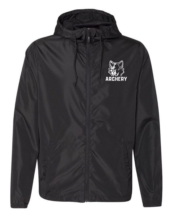 Okemos Archery Spring 2023- Unisex Lightweight Windbreaker Full-Zip Jacket