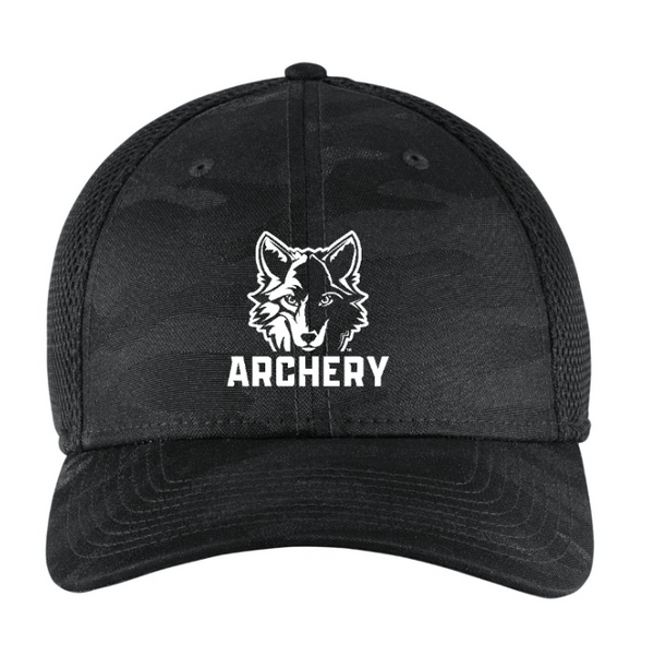 Okemos Archery Spring 2023- Tonal Camo Stretch Tech Mesh Cap