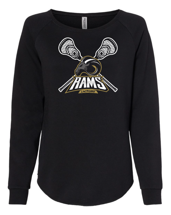 Holt LAX – Women's California Wave Wash Crewneck Sweatshirt