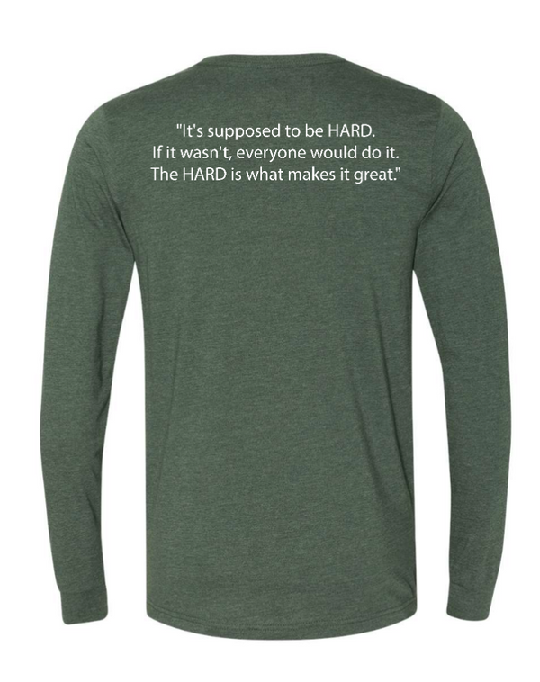 St. Patrick Baseball – Unisex Heather CVC Long Sleeve Tee