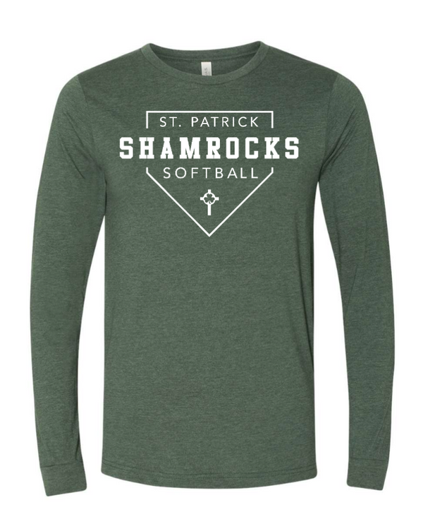 St. Patrick Softball – Unisex Long Sleeve Tee