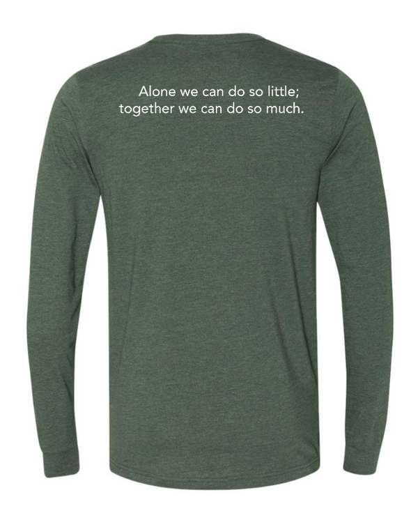 St. Patrick Softball – Unisex Long Sleeve Tee