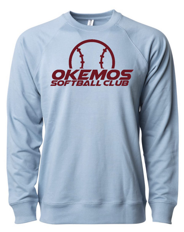 Okemos Softball Club – Unisex Crewneck