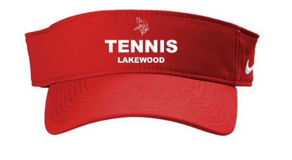 Lakewood Tennis – Nike - Dri-FIT Team Visor