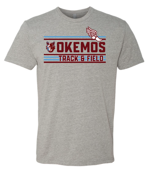 Okemos Track & Field – Unisex T-Shirt
