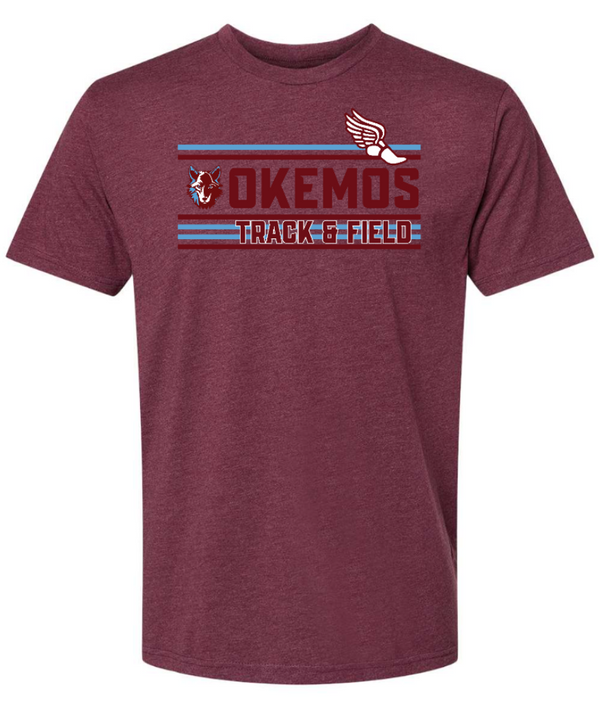 Okemos Track & Field – Unisex T-Shirt