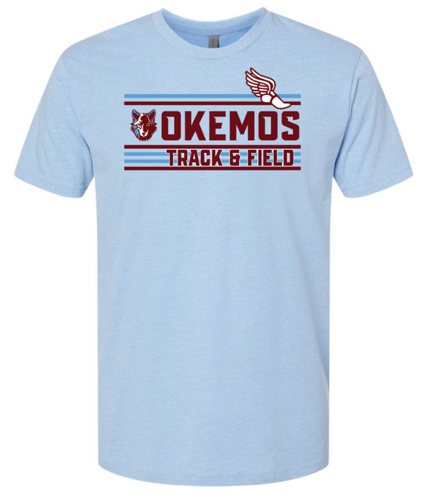 Okemos Track & Field – Unisex T-Shirt