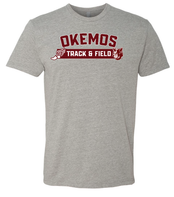 Okemos Track & Field – Unisex T-Shirt