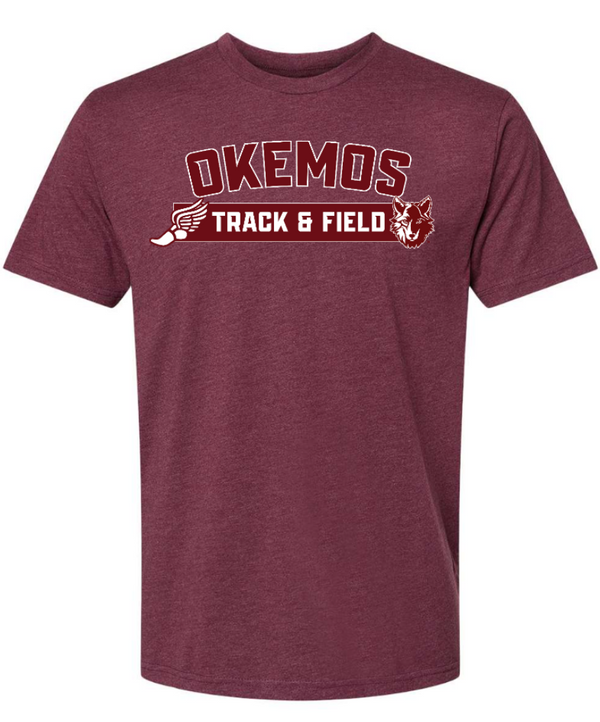 Okemos Track & Field – Unisex T-Shirt