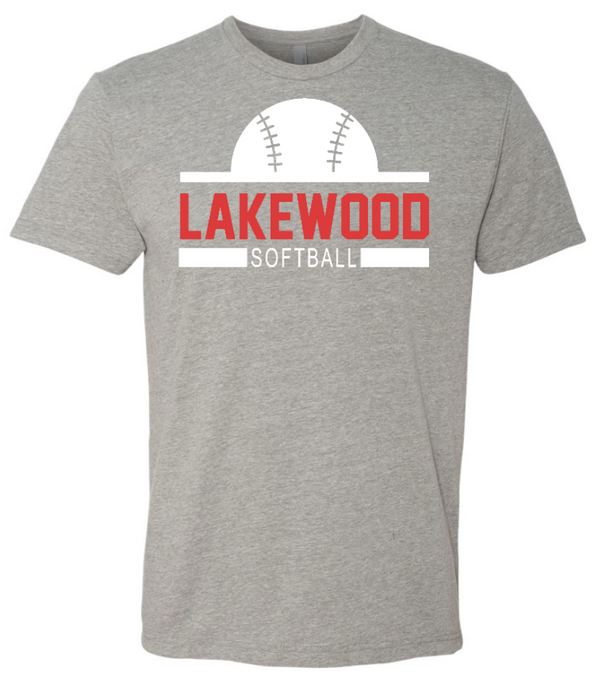 Lakewood Softball – Unisex T-shirt
