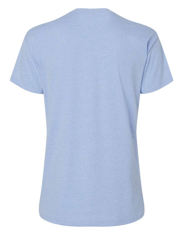 OHS Lacrosse - Women's CVC Relaxed T-Shirt - Blue