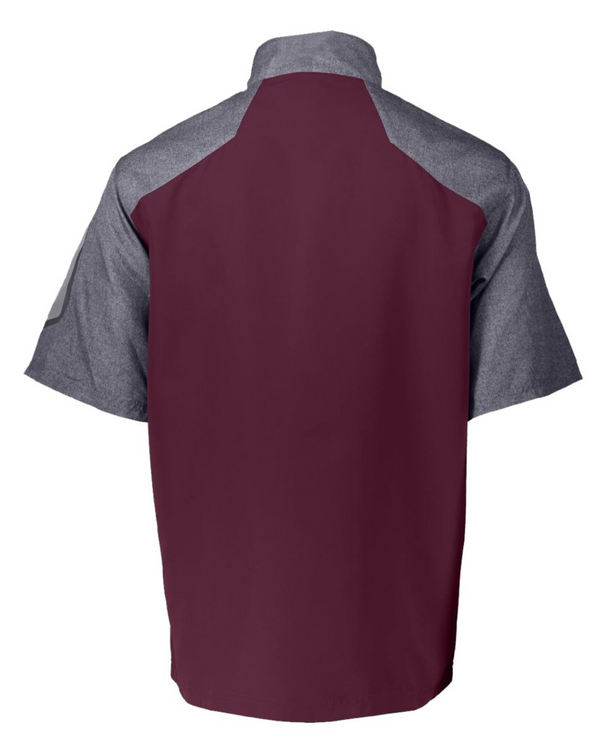 Okemos Baseball- Holloway - Raider Short Sleeve Quarter-Zip