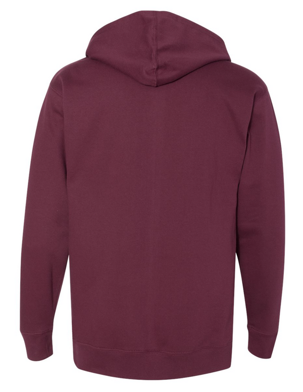 Okemos Girls Lacrosse - Unisex Maroon Hoodie (Optional)