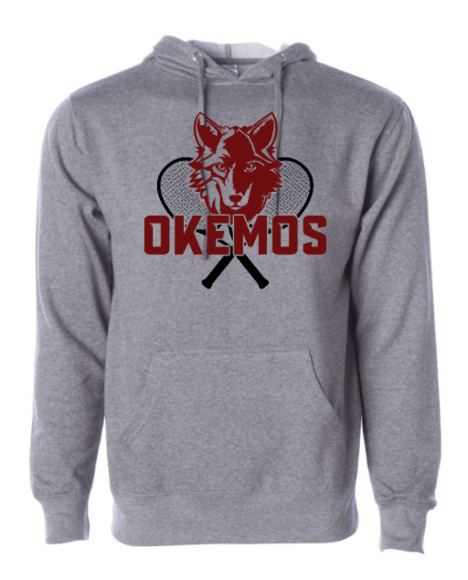 OHS Tennis 2023 - Unisex Grey Hoodie