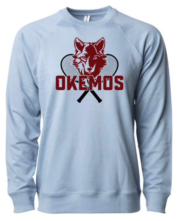 OHS Tennis 2023 - Unisex Blue Sweatshirt