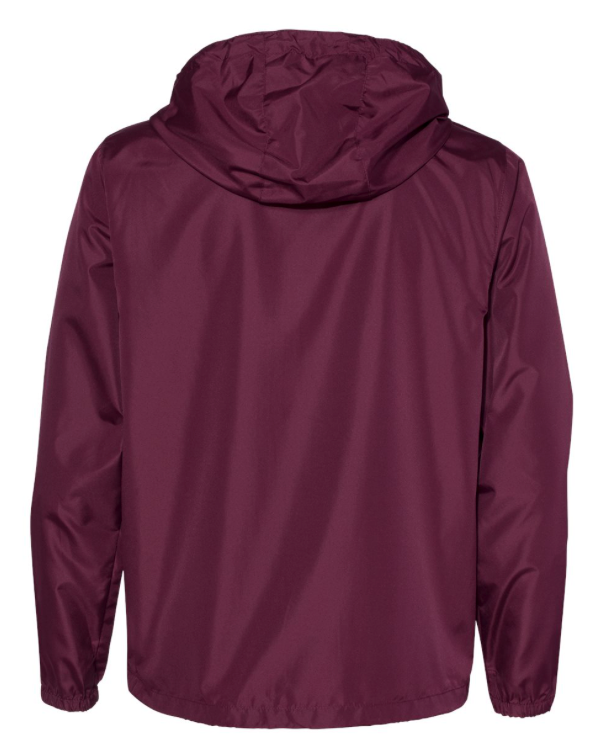 OHS Tennis 2023 - Varsity Windbreaker Maroon Jacket