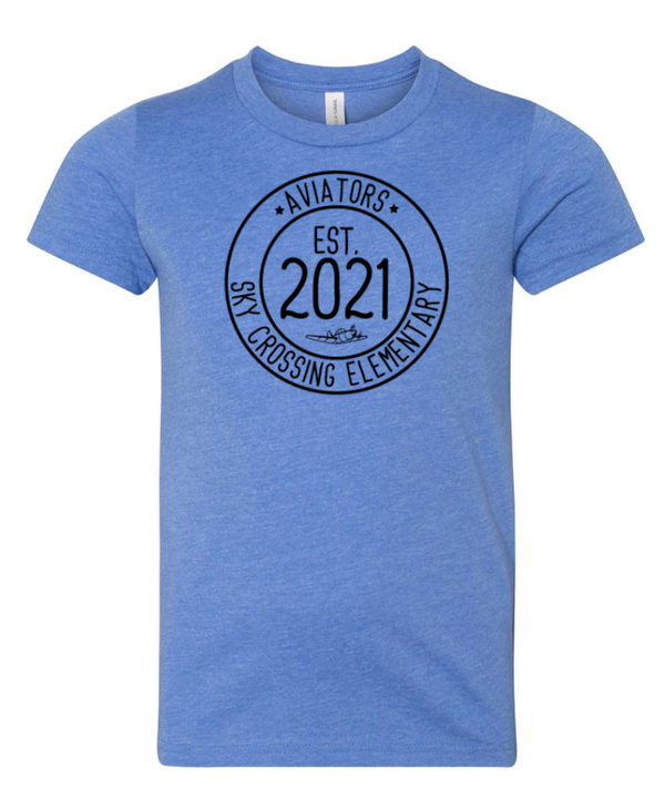 Sky Crossing Spring 2023 Pre-Order - Unisex Vintage T-Shirt
