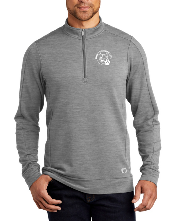 Bennett Woods - OGIO - Unisex Luuma 1/2-Zip Fleece