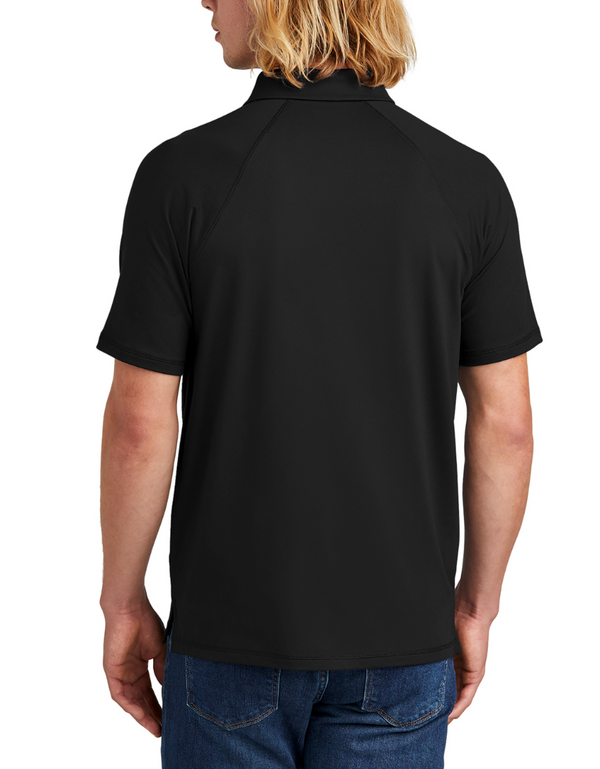 Bennett Woods - New Era - Black Unisex Power Polo