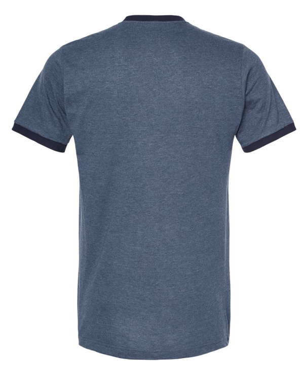 Bennett Woods - Tultex - Unisex Fine Jersey Ringer T-Shirt