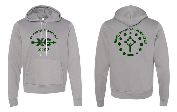 St. Patrick Cross Country Hoodie