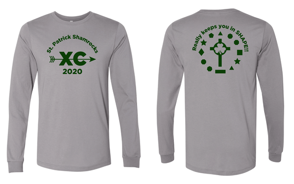 St. Patrick Cross Country Long Sleeve TShirt