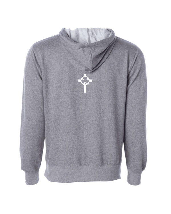 St. Patrick Volleyball Hoodie (Grey)