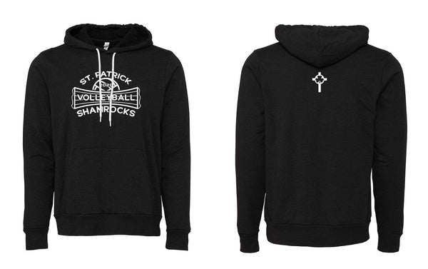 St. Pats - Volleyball Unisex Hoodie