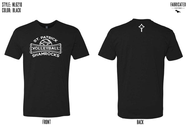 St. Pats - Volleyball TShirt