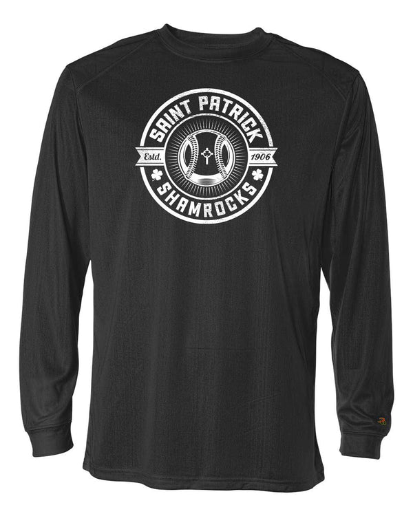 St. Pats - Softball/Baseball Adult Unisex Performance Long Sleeve