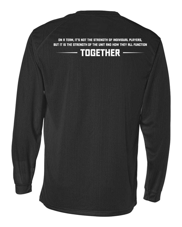 St. Pats - Softball/Baseball Adult Unisex Performance Long Sleeve