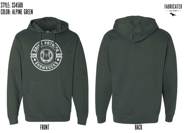 St. Pats - Softball/Baseball Adult Unisex Hoodie