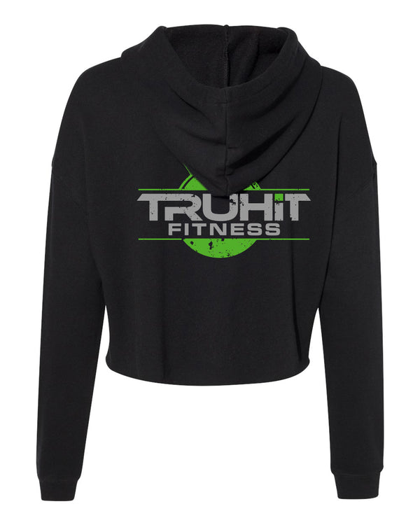 TRUHit Fitness Crop Hoodie