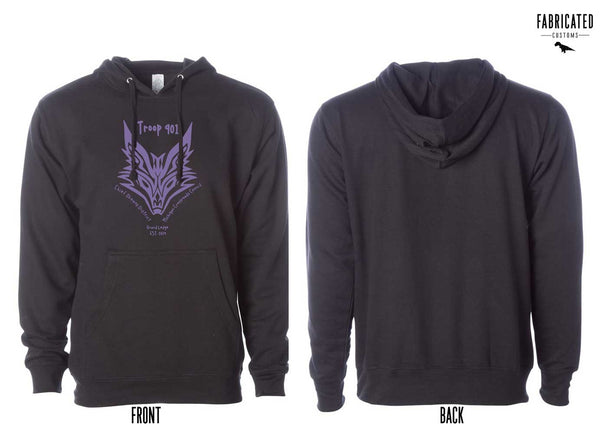 Troop 901 - Black Unisex Hoodie