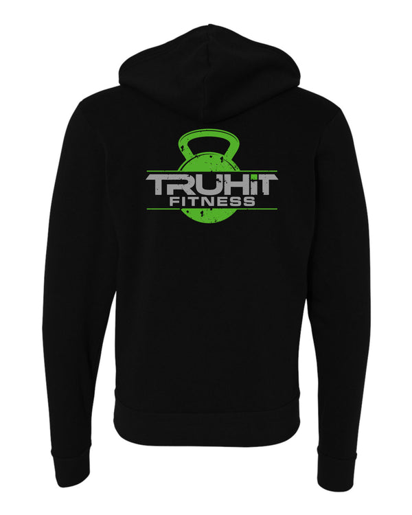 TRUHit Fitness Zip-up Hoodie