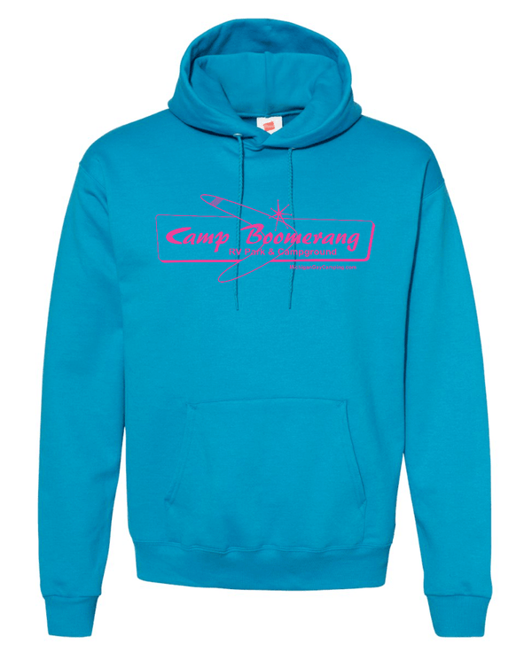 Custom Apparel - Screen Printing - Camp Boomerang Fall 2022 - Hooded Sweatshirt - Camp Boomerang 2022